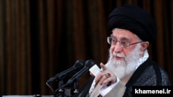 Iranian Supreme Leader Ali Khamenei, file photo.