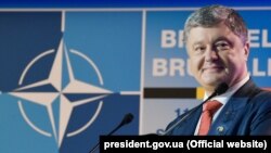 Претседателот на Украина Петро Порошенко