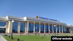 Международный пассажирский терминал аэропорта столицы Узбекистана («Ташкент-3»).