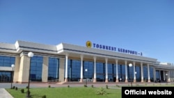 Uzbekistan - new airport, Tashkent, undated