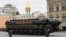 A Russian Yars RS-24 intercontinental ballistic missile system seen in the Victory Day military parade in Moscow.