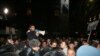 Armenia -- Clashes between policemen and protesters in support of Artur Sargsyan, Yerevna, 19Mar2017