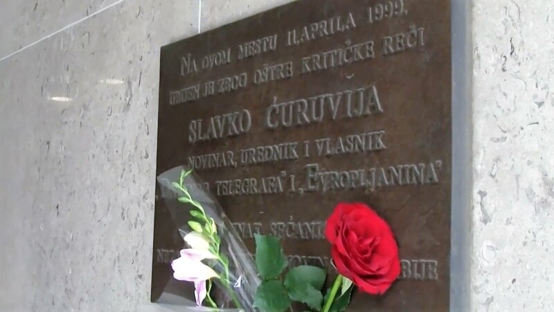 Fondacija Slavko Ćuruvija: Da se ubice konačno nađu u zatvoru