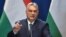 Premierul ungar Viktor Orban