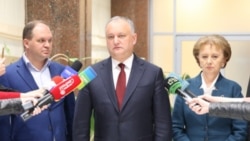 Igor Dodon se vrea jucător activ la negocierile cu Blocul ACUM