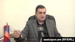 Пресс-секретарь ППА Тигран Уриханян (архив)