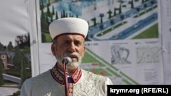 Глава российского Духовного управления мусульман Крыма и Севастополя Эмирали Аблаев