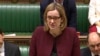 Министр внутренних дел Великобритании Амбер Радд сообщает парламенту об инциденте в Солсбери 