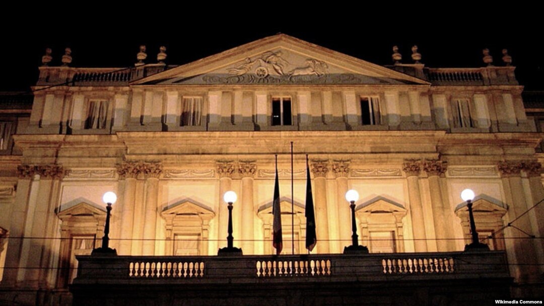 Милан, театр La Scala 