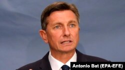 Presidenti i Sllovenisë, Borut Pahor. Foto nga arkivi 