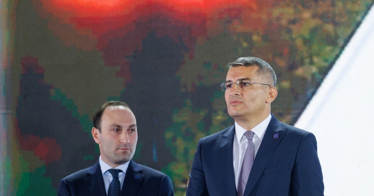 მამუკა მდინარაძე სუსის უფროსი გახდება, ანრი ოხანაშვილმა თანამდებობა დატოვა