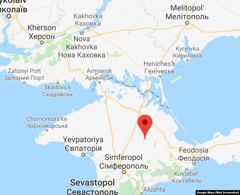 Аннексированный Крым