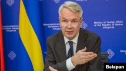 Finnish Foreign Minister Pekka Haavisto said Russian tourist visas would be cut to 10 percent of current volumes as of September 1. 