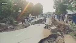 پاکستان کې یو زورورې زلزلې ګڼ خلک ژوبل کړي