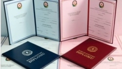 Elmi dərəcə diplomları 