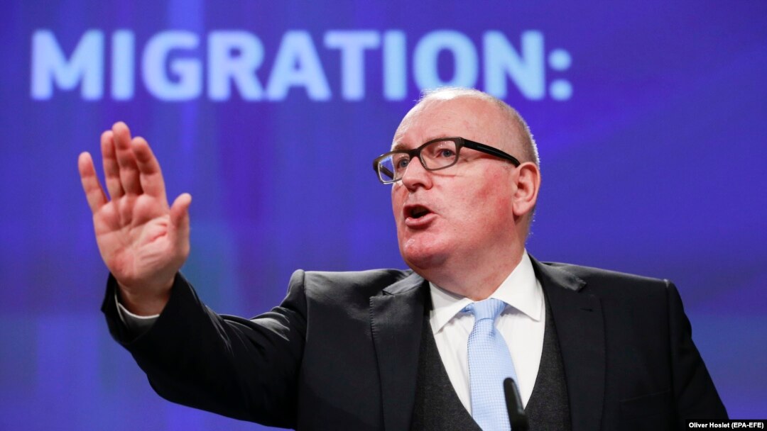 Frans Timmermans, potpredsjednik Evropske komisije