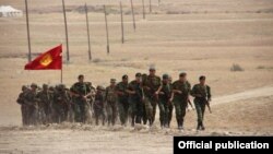 Учения военных на границе. Иллюстративное фото.
