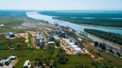 Portul Internațional Giurgiulești include un terminal petrolier, un terminal de mărfuri generale și de pasageri, precum și unul de cereale.