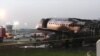 Autoritățile ruse fac publice imagini cu avionul distrus de flăcări