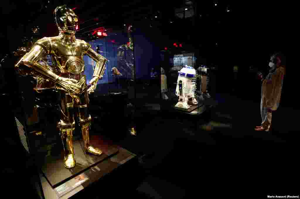 Az Amerikai Filmakadémia Filmmúzeuma nem lenne teljes Star Wars-részleg nélkül