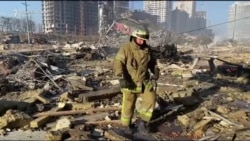 Киев - последици од најновото бомбардирање