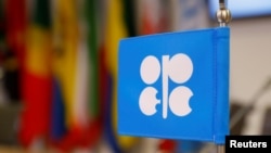 Логотип ОПЕК (OPEC).