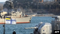 Військовий розвідувальний корабель «Славутич», фото 2014 року