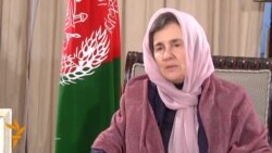 مصاحبه اختصاصی با بی بی گل خانم رییس جمهور افغانستان