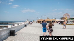 Набережна у Севастополі. Архівне фото