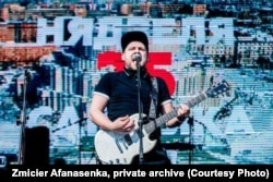 Зьміцер Афанасенка на сцэне