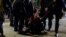 Georgian Police Kick And Slap Protesters In Tbilisi