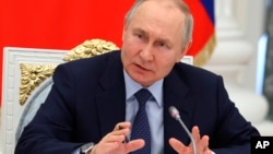 Президент России Владимир Путин.