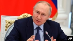Russian President Vladimir Putin (file photo)