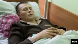 Олександр Александров, один із двох росіян, затриманих в Україні 