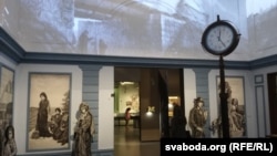 У музэі POLIN у Варшаве