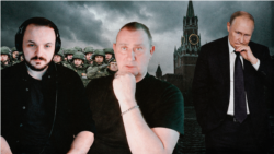 Коллаж: Жмиль, Калашников и Путин