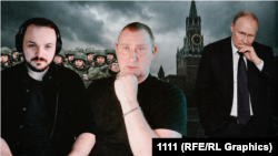 Коллаж: Жмиль, Калашников и Путин