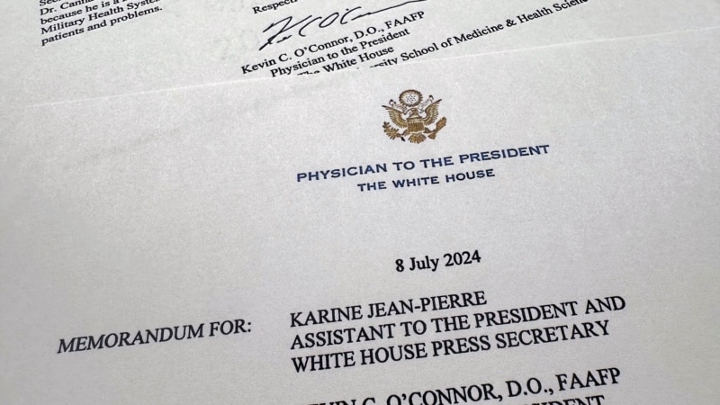 Doctorul lui Biden dezminte că președintele ar fi vizitat prea des de neurolog