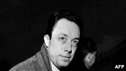 Albert Camus, 1957