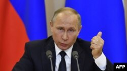 Президент РФ Владимир Путин.