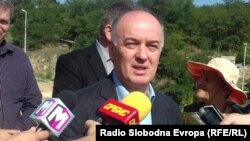 Архива: Поранешниот градоначалник на Битола Владимир Талески. 