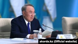 Экс-президент Казахстана Нурсултан Назарбаев.