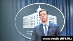  Aleksandar Vučič, premijer Srbije 