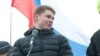 Russian activist Aleksandr Shabarchin (file photo)