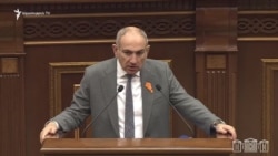 «Եթե ժողովուրդը որոշի, որ ղարաբաղյան շարժումը շարունակվում է, դա նշանակում է պատերազմ». Փաշինյան