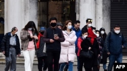 Իտալիա-Վենետիկում զբոսաշրջիկները պաշտպանիչ դիմակներով են շրջում