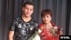 Заур Агафуров һәм Сабина Мидигулова