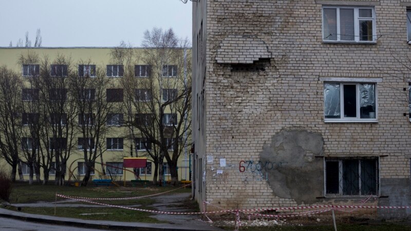 В Ставрополе обрушилась стена семейного общежития