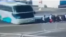 Azerbaijan - bus crash in Baku