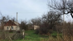 Будинок дитинства журналіста ВВС Віталія Шевченка на окупованій частині Запорізької області. В будинку, ймовірно вже живуть російські військові